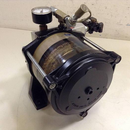 Used LUBRIQUIP TRABON Modu-Flo Pump Package E-PUMP #82329