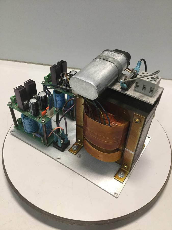 Used VAN DORN Transformer w/ Power Supply 370082-B1 USED