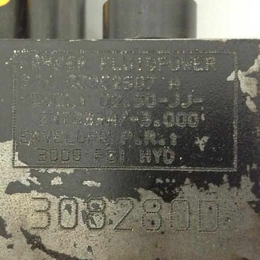 Used VAN DORN 85-RS-3FHT Hydraulic Ejector Box 308216 / 41830 Used