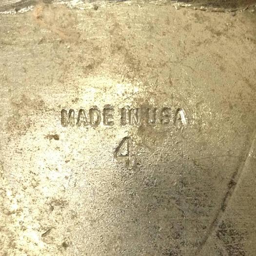 Used FAULTLESS DIV Stationary Caster CASTER979 #74979