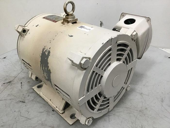Used MITSUBISHI 25 HP Induction Motor SB-JR 25 HP Used