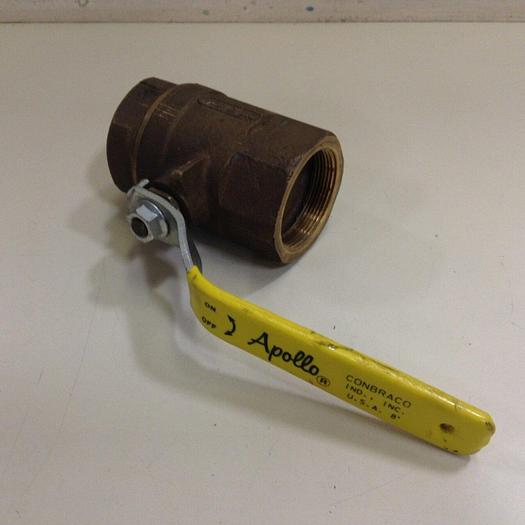 Used PARKER Ball Valve 600 WOG #71433