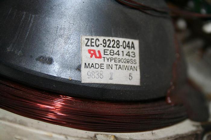 Used ZEC Display Tube ZEC-9228-04A #19178