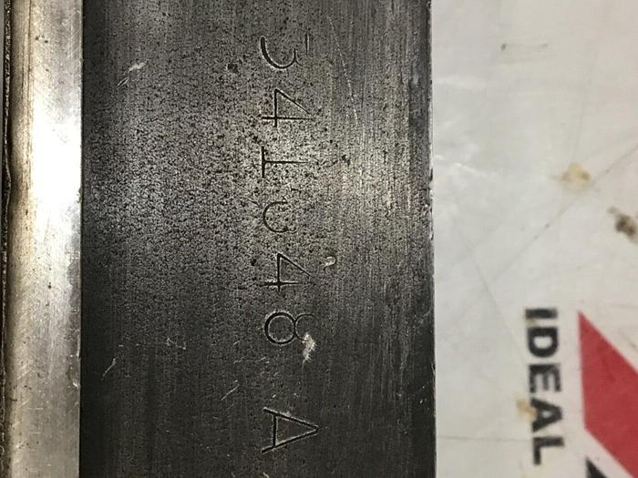 Used VAN DORN Sliding Platen Shoe 341348A #123311