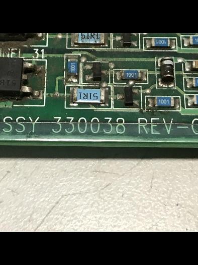 Used VAN DORN Pathfinder DC Output Board PC330-038 Used #117728