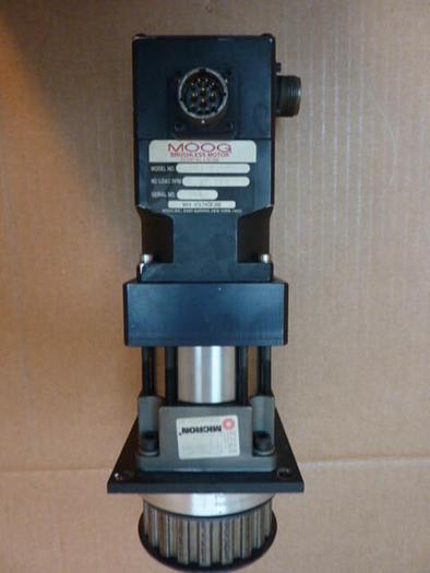 Used MOOG Brushless Motor 303-030A #8407