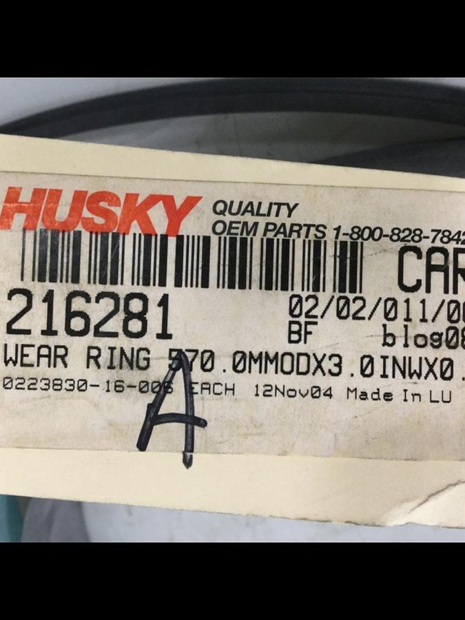 Used HUSKY Ram Seal Kit 4000 Ton RSK 4000 #113498