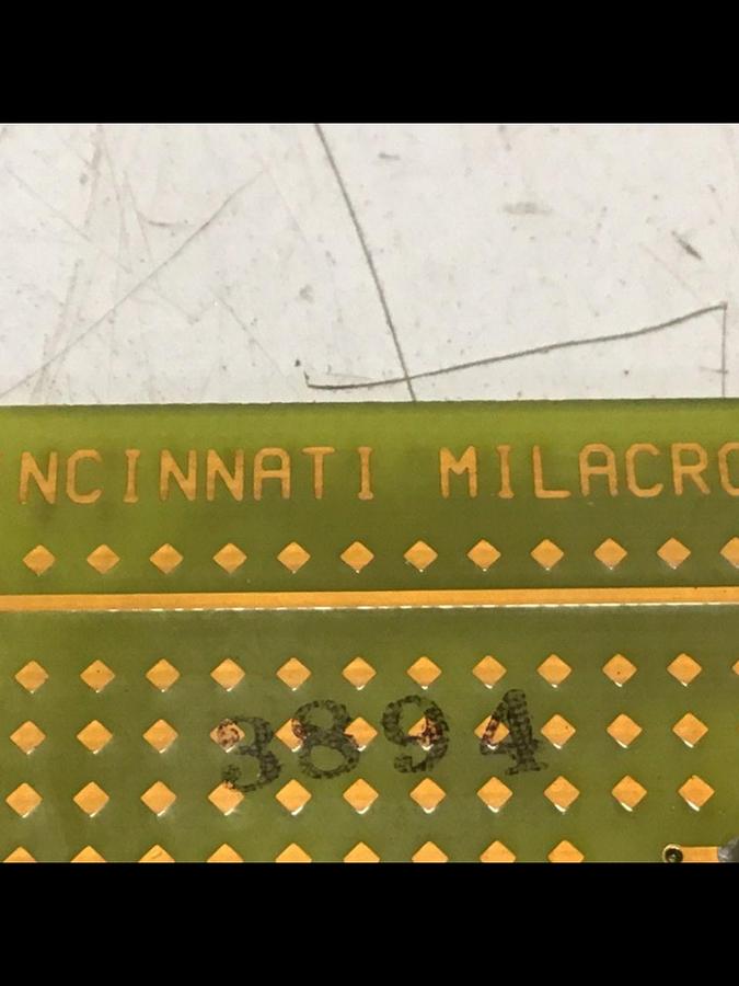 Used CINCINNATI MILACRON Circuit Board 3-542-1194A Used