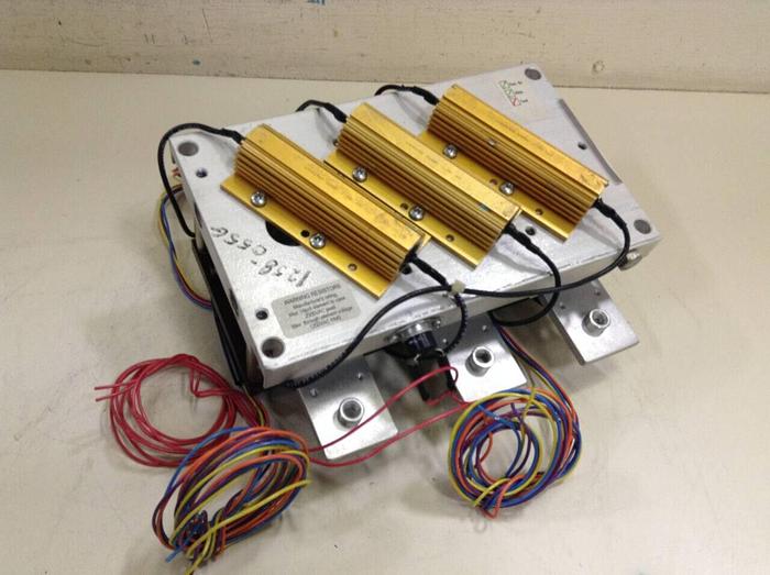 Used ALBERTRONICS SCR Module CAN11ISM18J-3RN #80299