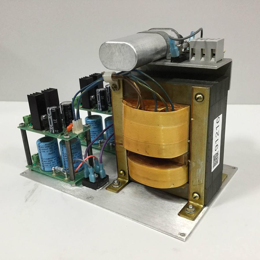 Used VAN DORN Transformer w/ Power Supply 370082-B1 USED