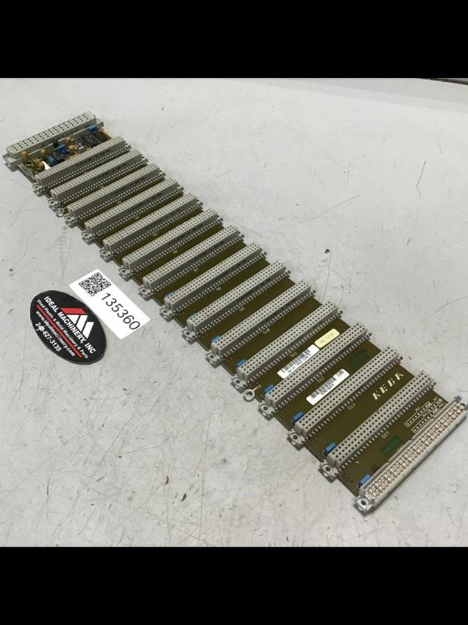 Used KEBA Circuit Board KEMROBUS 1842E-0 Used