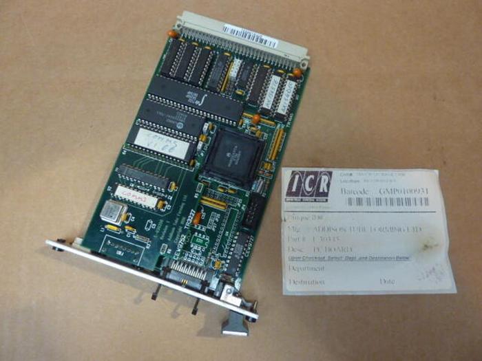 Used ADDISON TUBE FORMING LTD Circuit Board E-030350 #31838