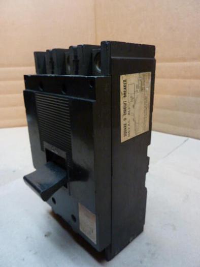 Used SQUARE D 125 Amp Circuit Breaker 997317 #29480
