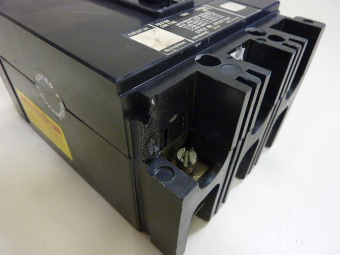 Used WESTINGHOUSE 100 Amp Circuit Breaker FB3100 #66970