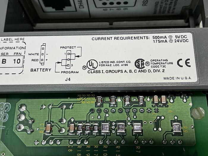Used ALLEN BRADLEY 1747-L532