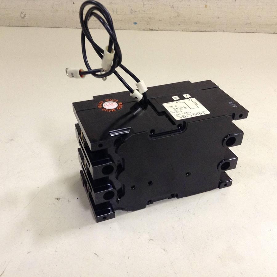 Used FUJI ELECTRIC 30 Amp Circuit Breaker EA53-30 Used