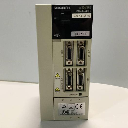 Used MITSUBISHI AC Servo Drive MR-J2-40B-S73-A10 #97441