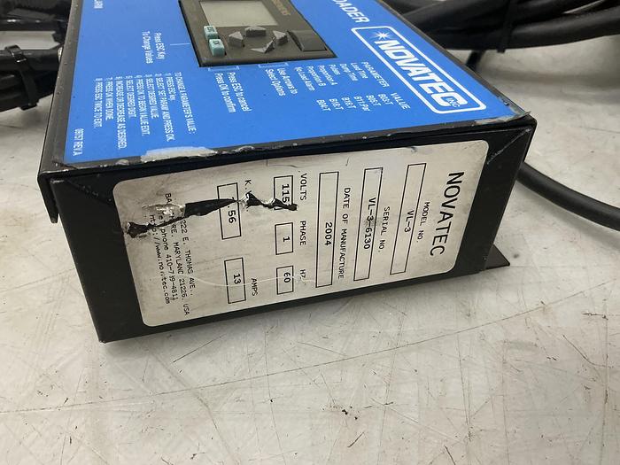 Used NOVATEC VL-3