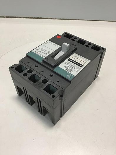 Used GENERAL ELECTRIC / GE 100 Amp Circuit Breaker TED136100XL Used