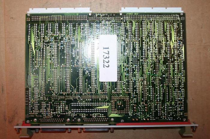 Used PHILIPS CPU Board 4022 230 1259 Used