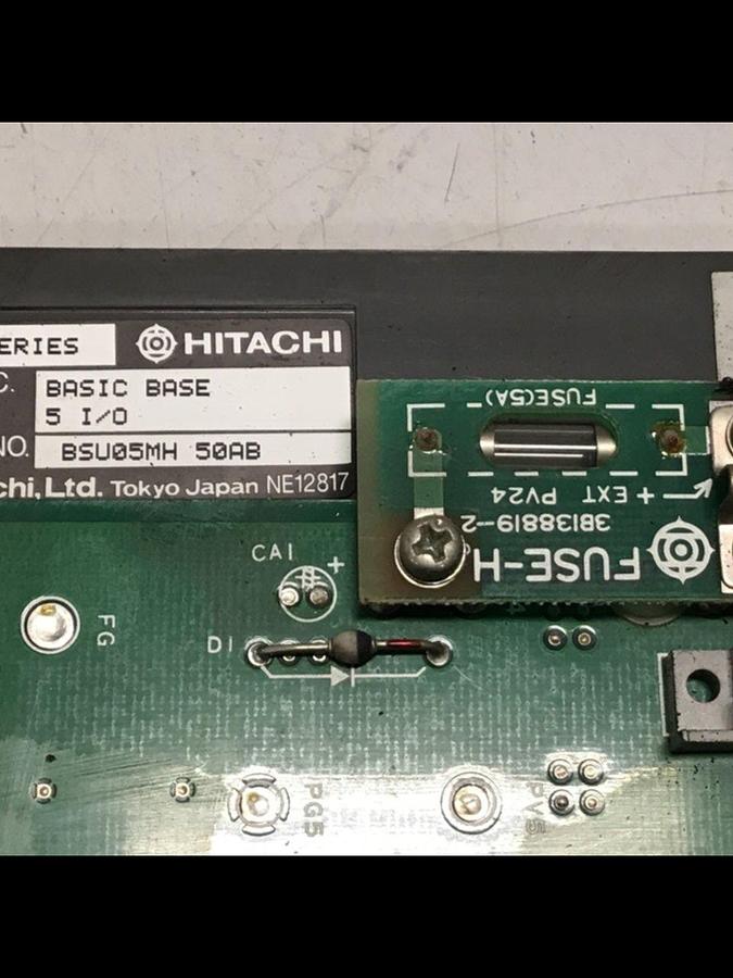 Used HITACHI I/O Basic Base BSU05MH 50AB USED