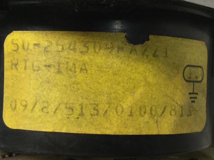 Used GORDINIER Meter 54-254309MA221 #109619