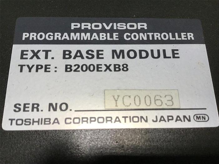 Used TOSHIBA Base Slot Rack B200EXB8 Used