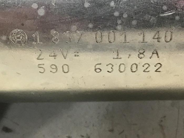 Used BOSCH Valve 0 810 001 909 #135652