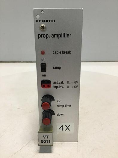 Used REXROTH Amplifier Card VT5011 S44 R1 #112363