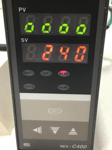 Used RKC Temperature Control REX-C400 #127571