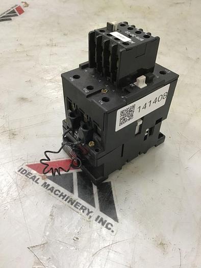 Used ALLEN BRADLEY Contactor B75-30-22 #141408