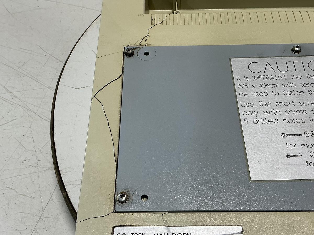 Used VAN DORN 6ES5398-0KB12