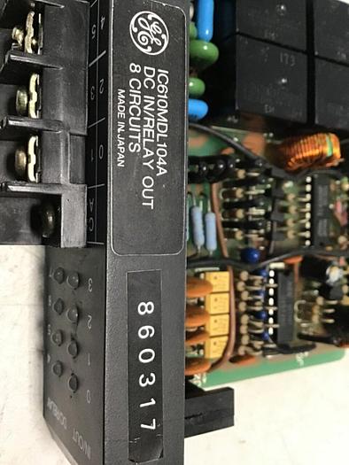 Used GENERAL ELECTRIC / GE I/O Module IC610MDL104A #129258