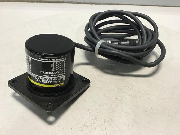 Used OMRON Rotary Encoder E6CPAG5CC #119998