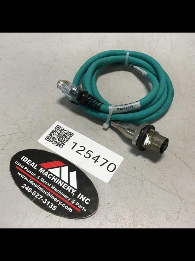 Used ALLEN BRADLEY Ethernet Cable 1585D-D4TBJM-1 USED