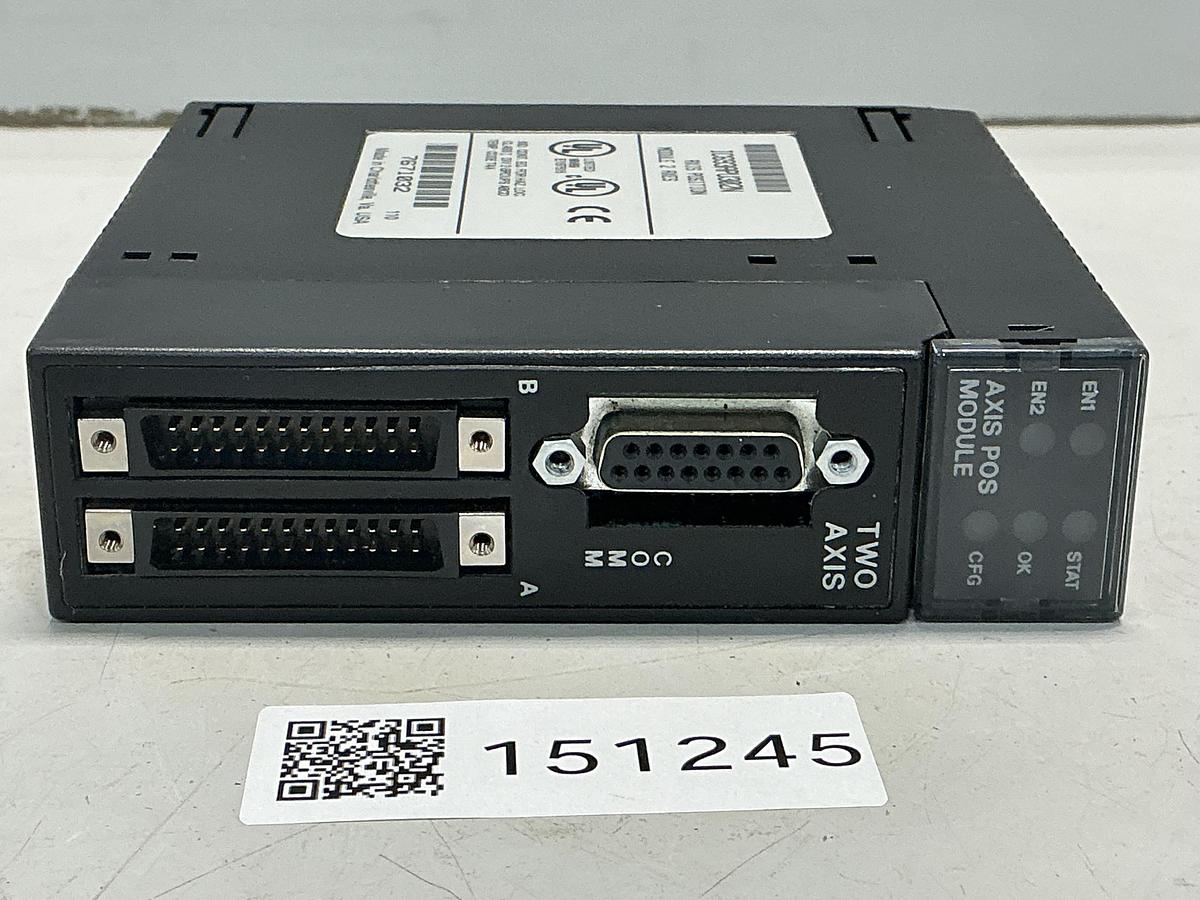 Used GE FANUC IC693APU302N