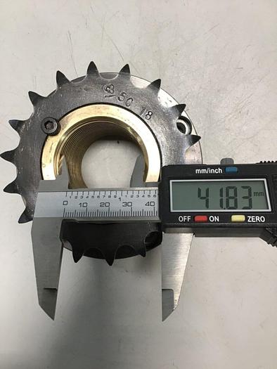 Used CINCINNATI MILACRON Die Height / Adjustable Tie Bar Nut 5038401 Used #111592