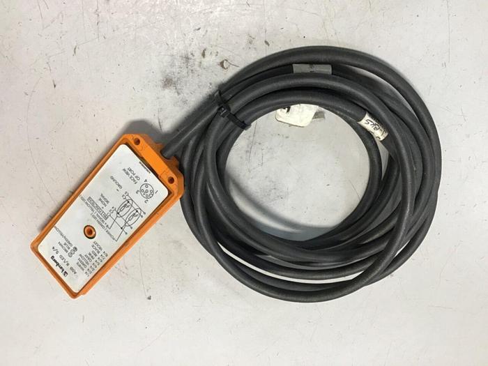 Used LUMBERG Distribution Sensor Box ASB8/LED5/4 #139576