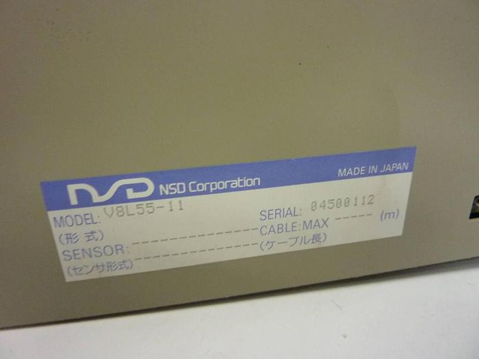 NSD Circuit Board V8L55-11 Used