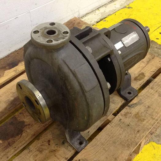 Used DURIRON Process Pump 2X1-10 AC 884 Used