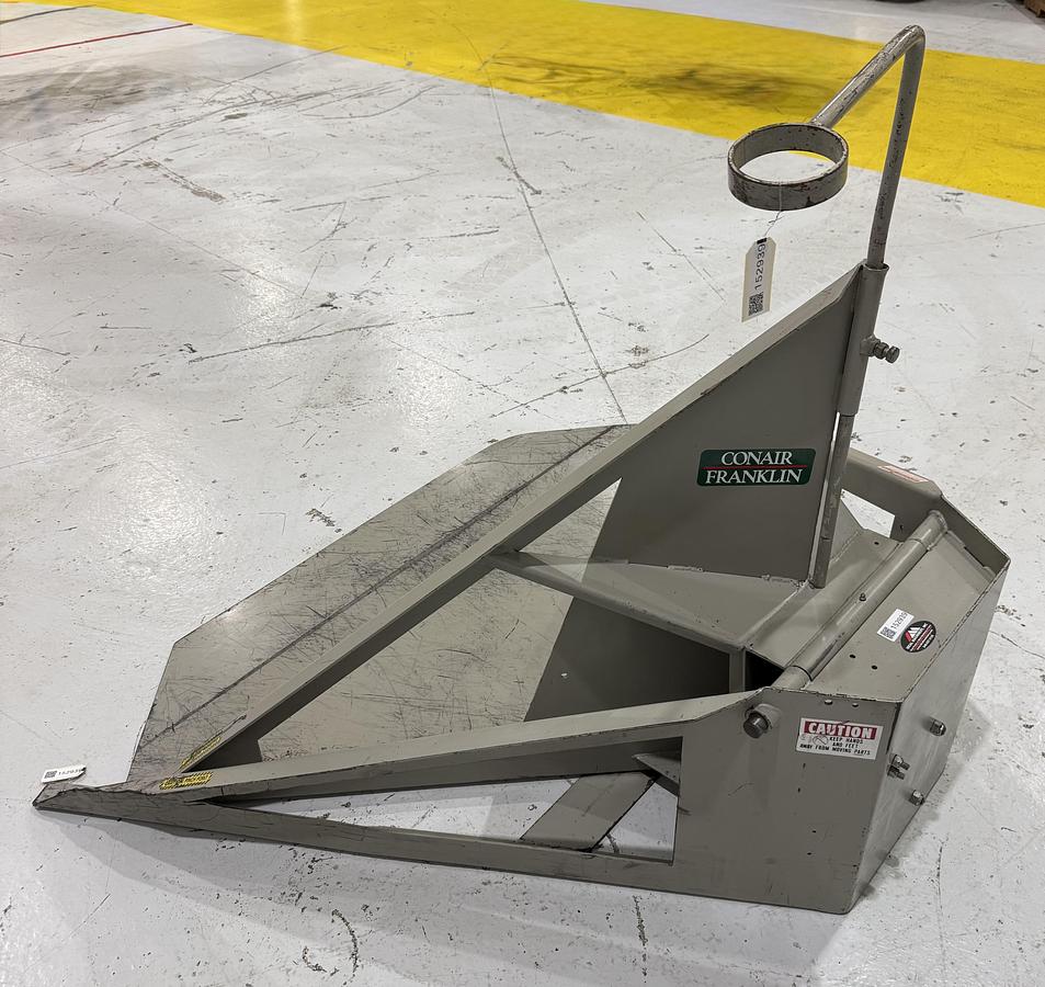 Used CONAIR FRANKLIN Gaylord Box Tilt Table Tipper USED