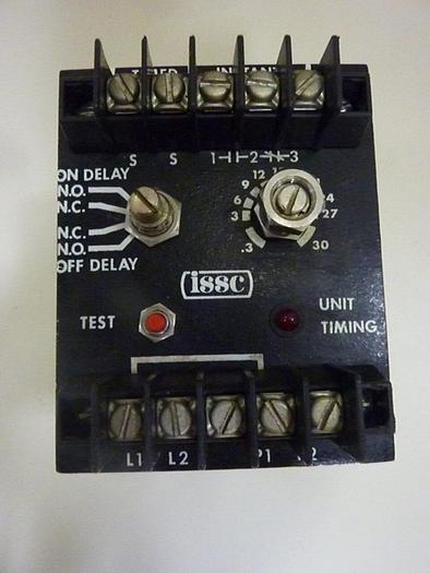 Used ISSC Programmable Timer 1013U-1-H-3-C #46450