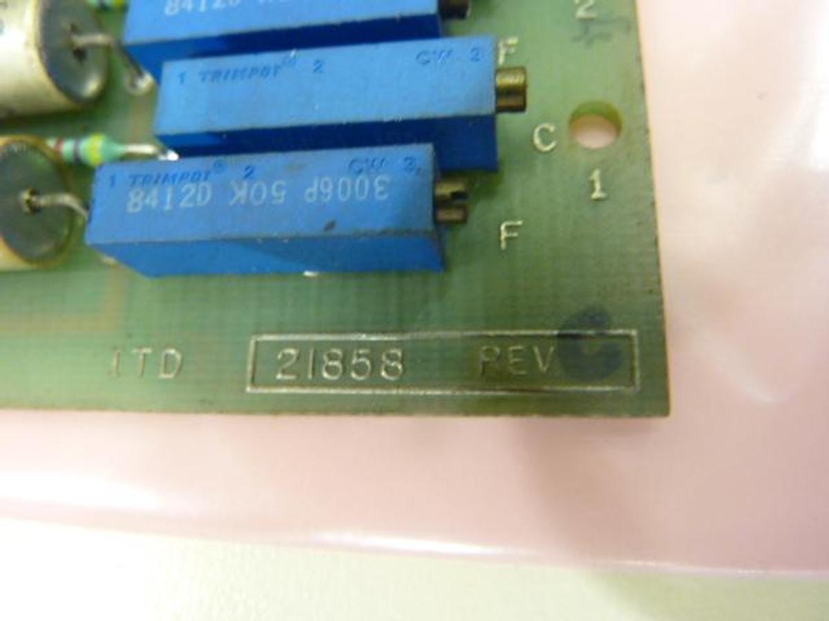 Used SCI Circuit Board 21858 REV C USED