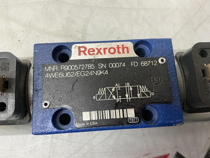 Used REXROTH R900572785
