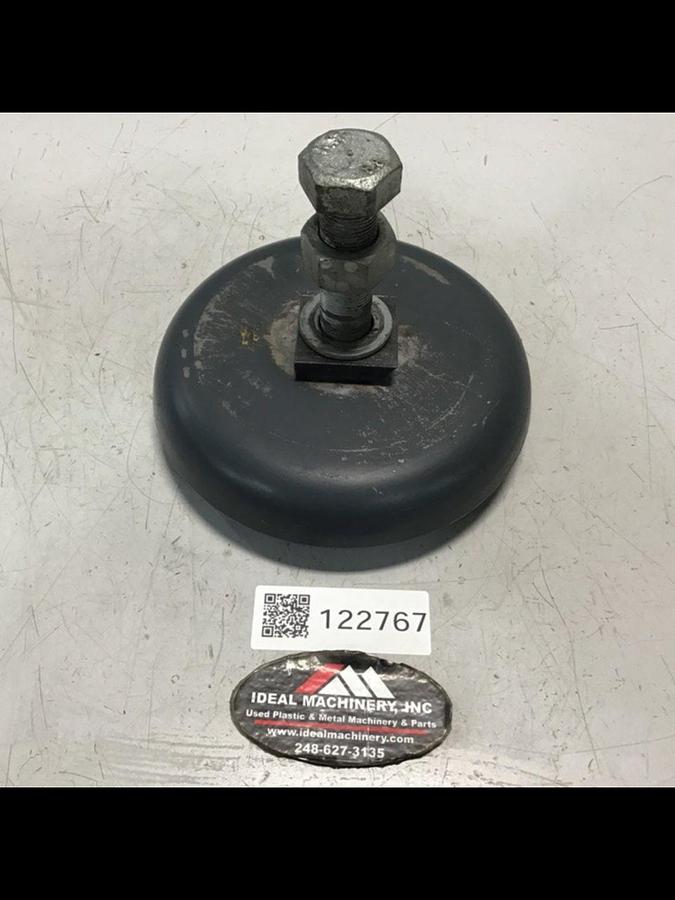 Used GENERIC Leveling Mount Pad 6 DIAMETER M/M Used #122767