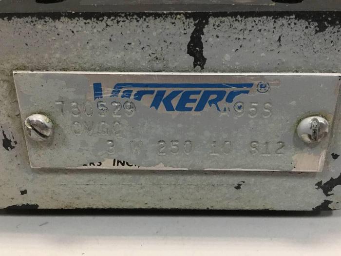 Used VICKERS Valve CGVC3W25010S12 #98877