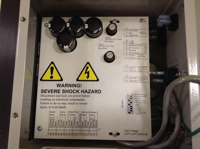 Used SERVICE ENGINEERING Vibratory Feeder Control AT-1051-CE #73751