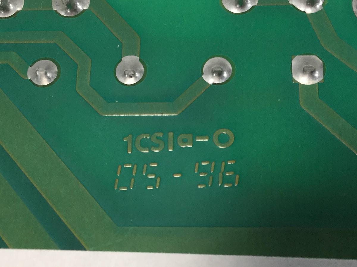 Used CONAIR Display Circuit Board 1CSIA-O USED