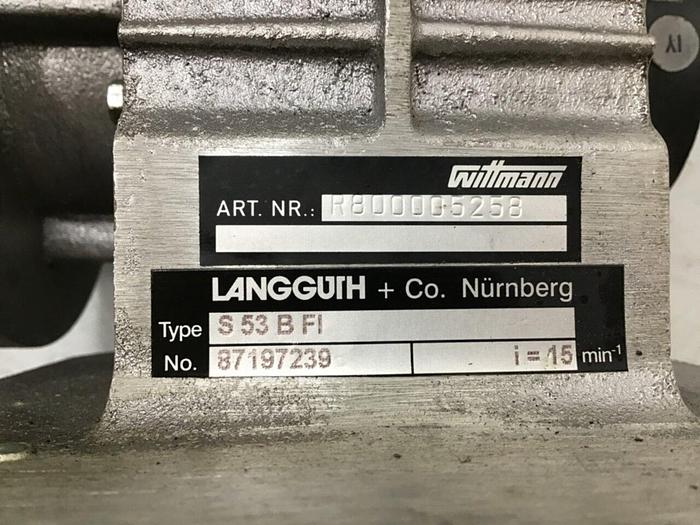 Used BAUMULLER Servo Motor DSG 56-M Used