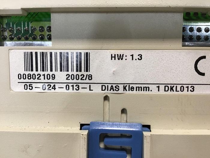 Used SIGMATEK Base Module DKL013 05-24-013-L #140182